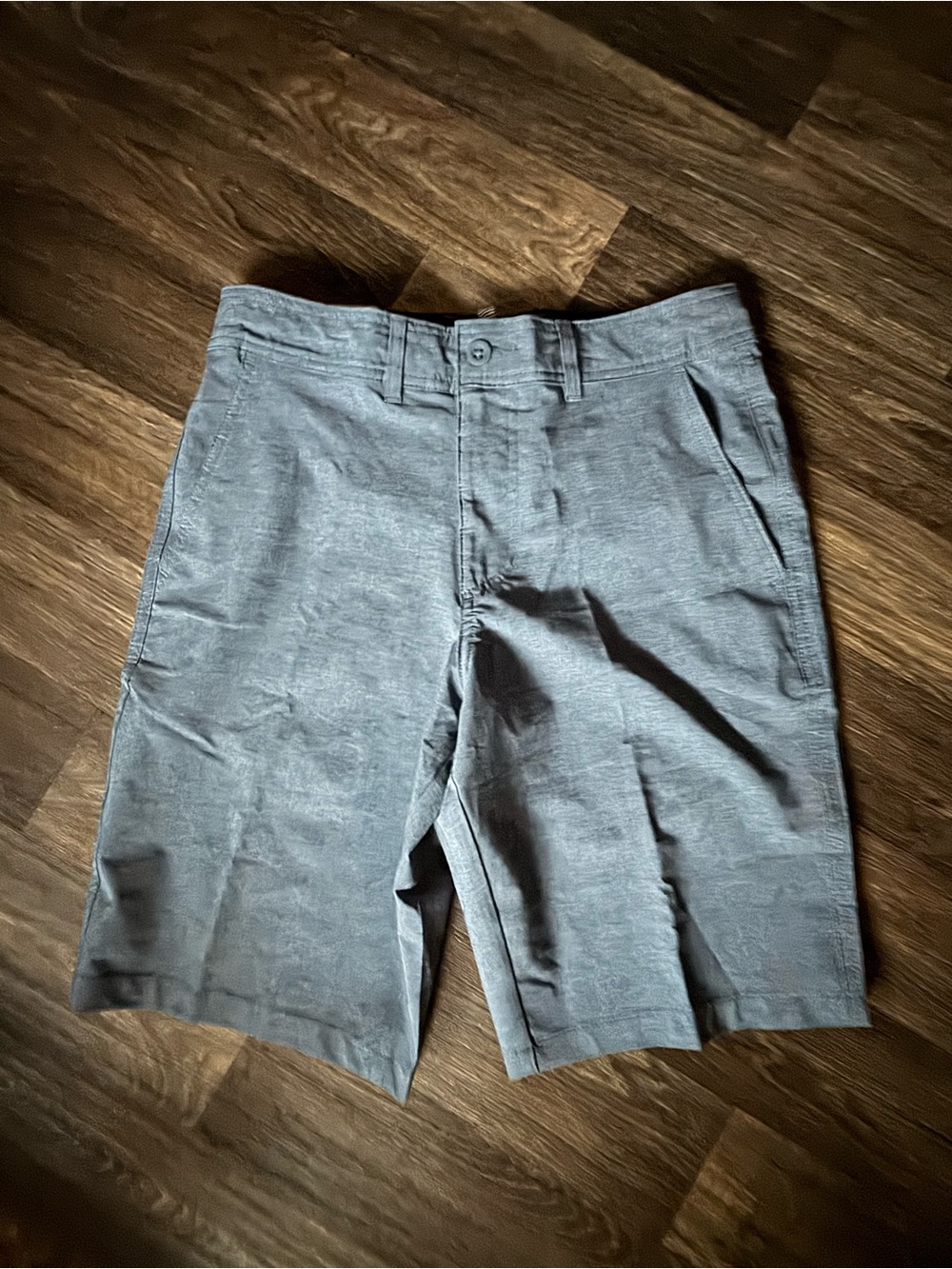Goodfellow & Co Gray Flat-Front Men's Shorts